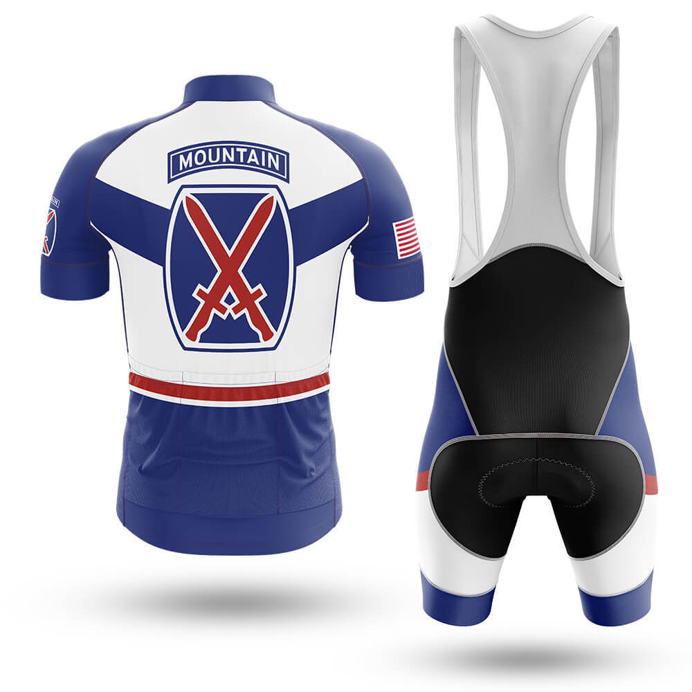 10th Mountain Division - Men's Cycling Kit