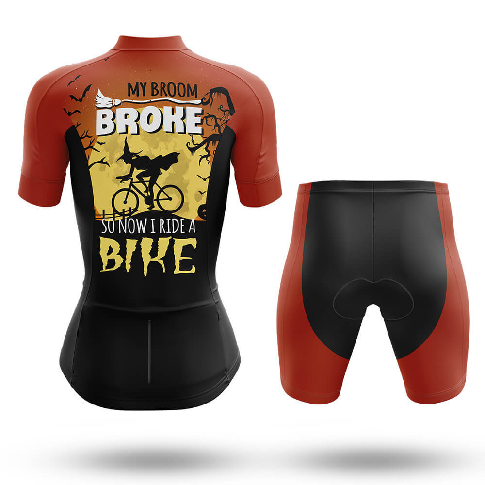 My Broom Broke - Women's Cycling Kit