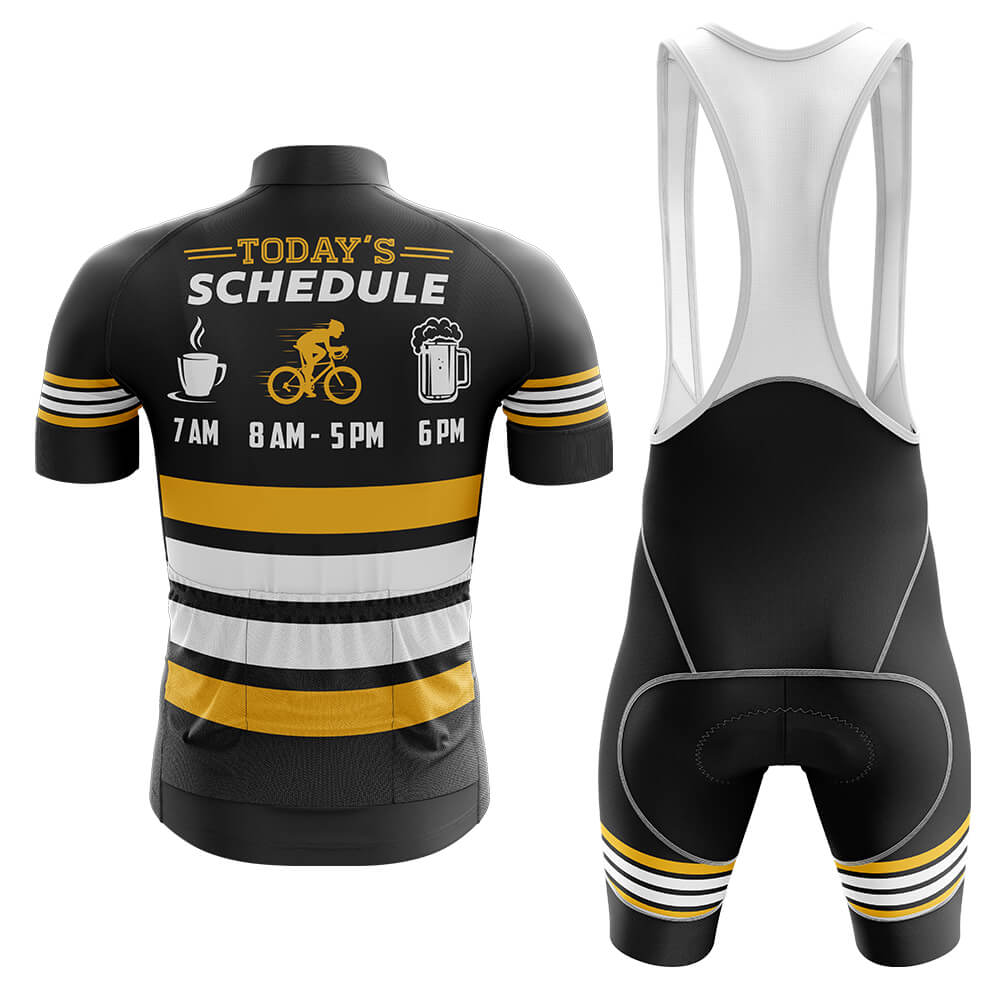 Today's Schedule - Men's Cycling Kit