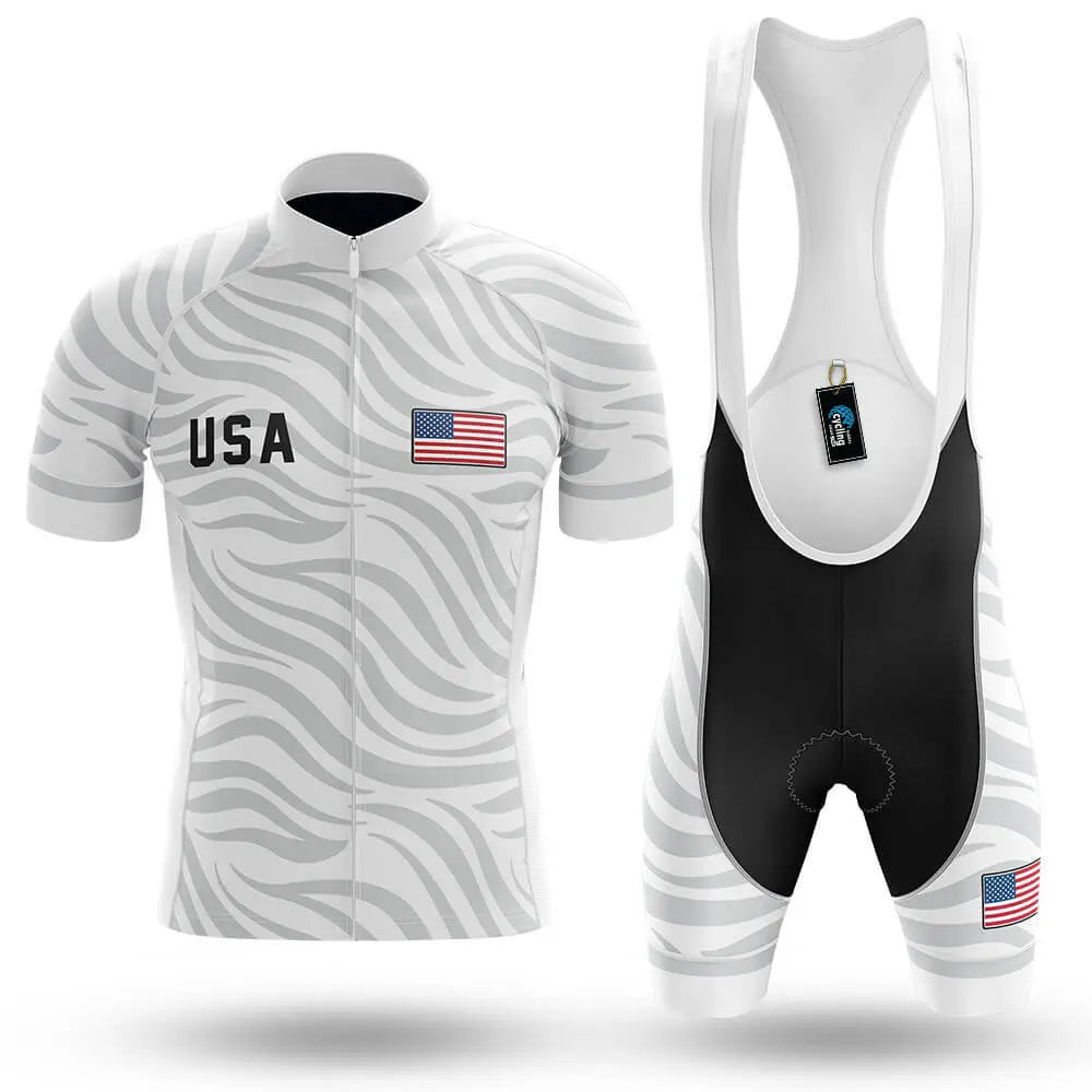 USA S8 - Men's Cycling Kit