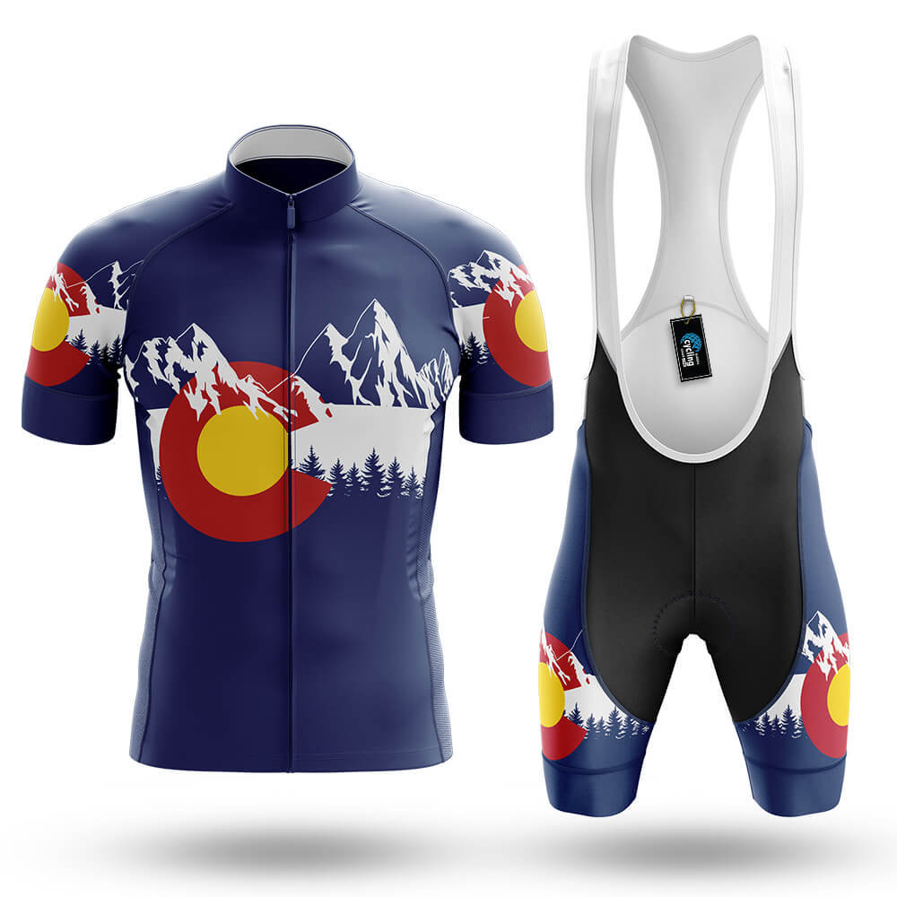 Colorado Flag Mountain - Men's Cycling Kit