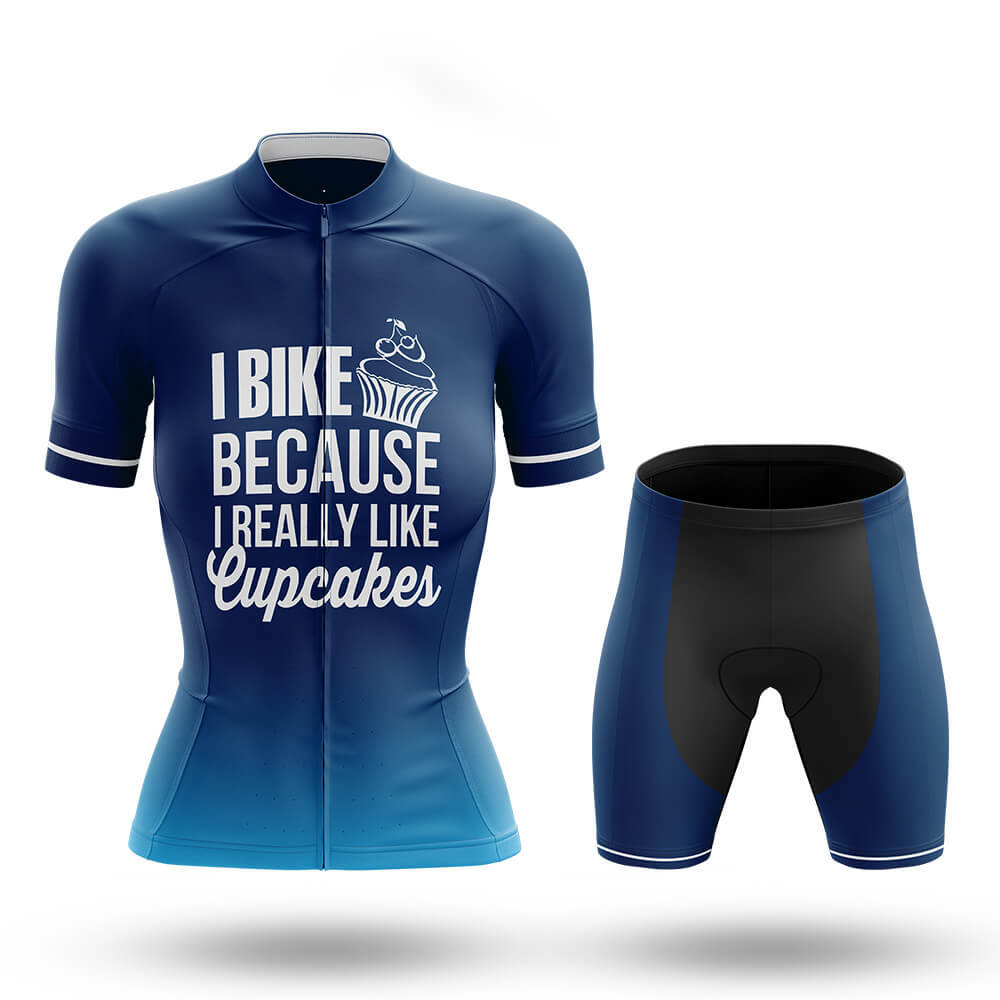 Really Like Cupcakes - Women's Cycling Kit