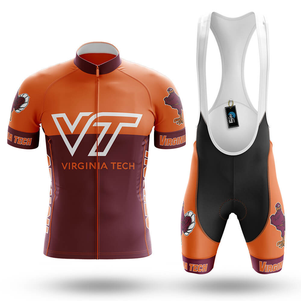 Virginia Tech V2 - Men's Cycling Kit