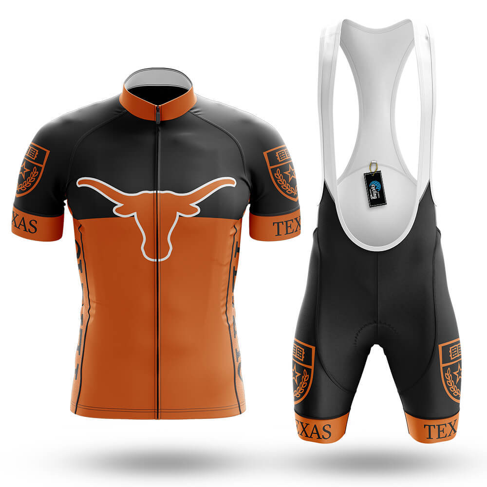 University of Texas Austin V2 - Men's Cycling Kit