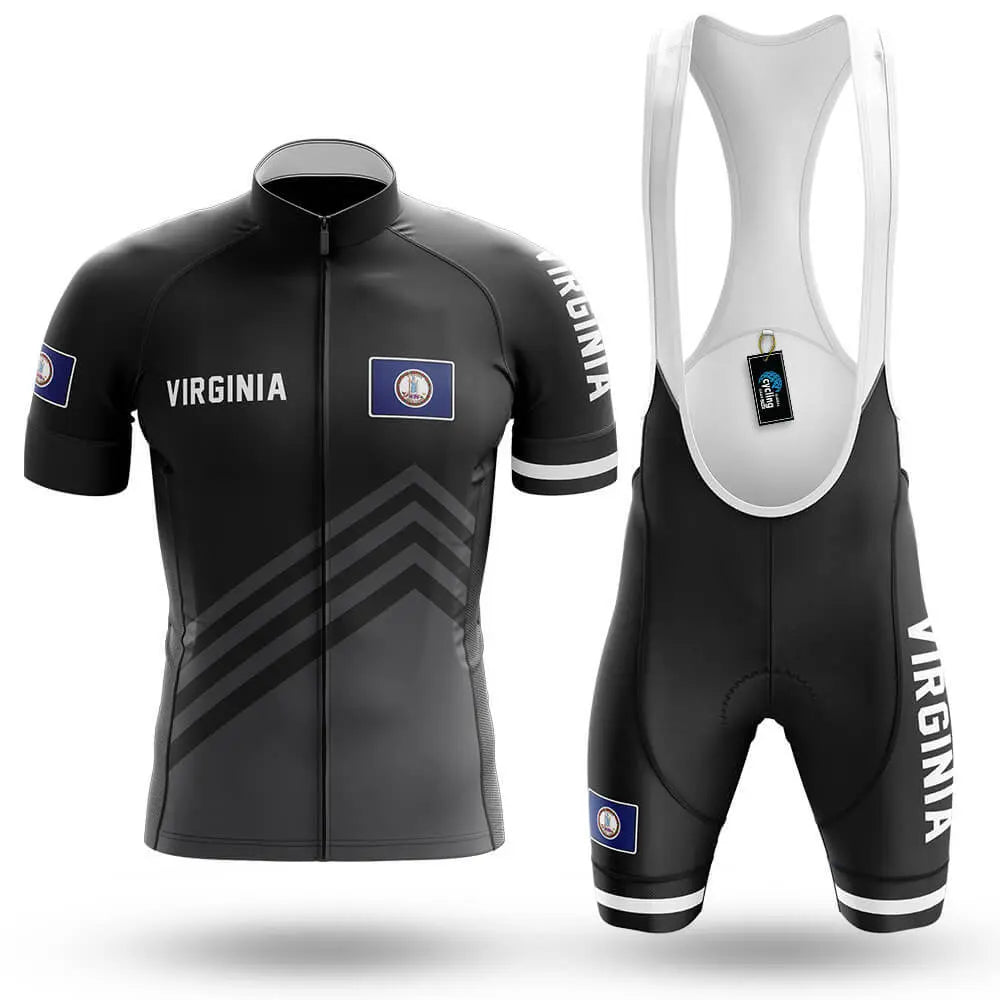 Virginia S4 Black - Men's Cycling Kit