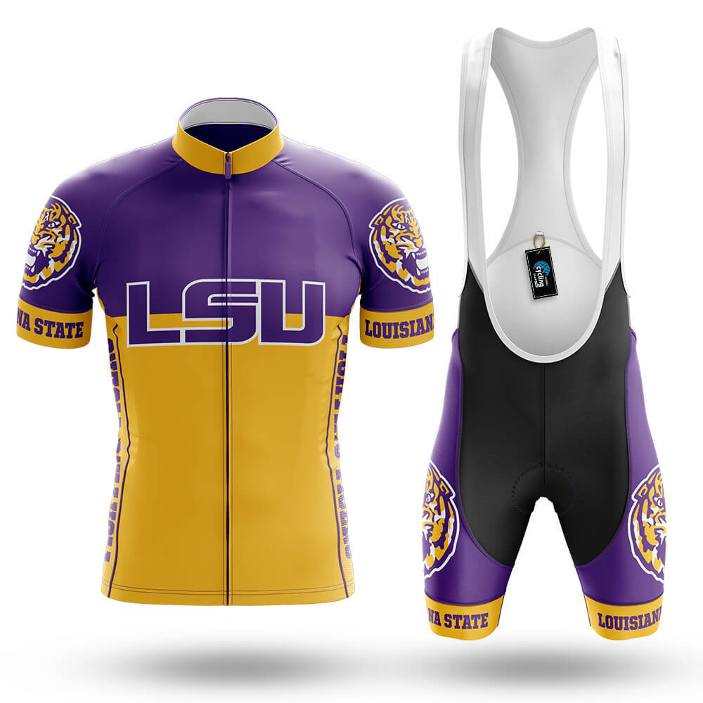 Louisiana State University V2 - Men's Cycling Kit