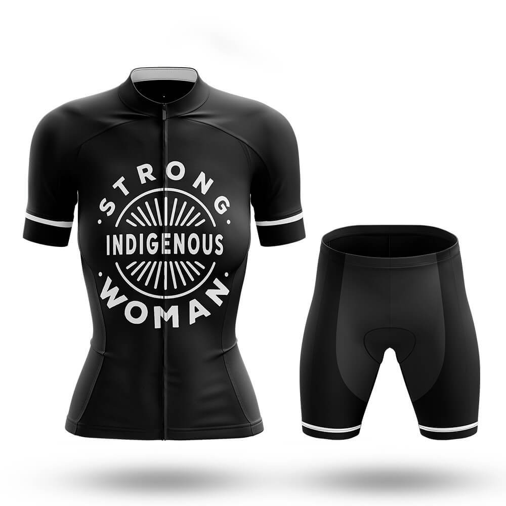 Strong Indigenous Woman - Women - Cycling Kit