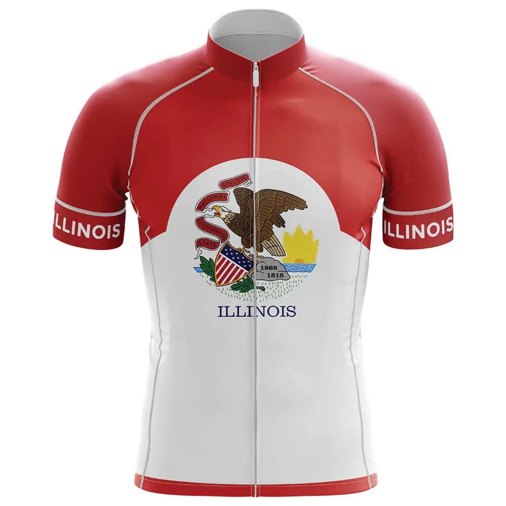 Illinois Men's Cycling Kit