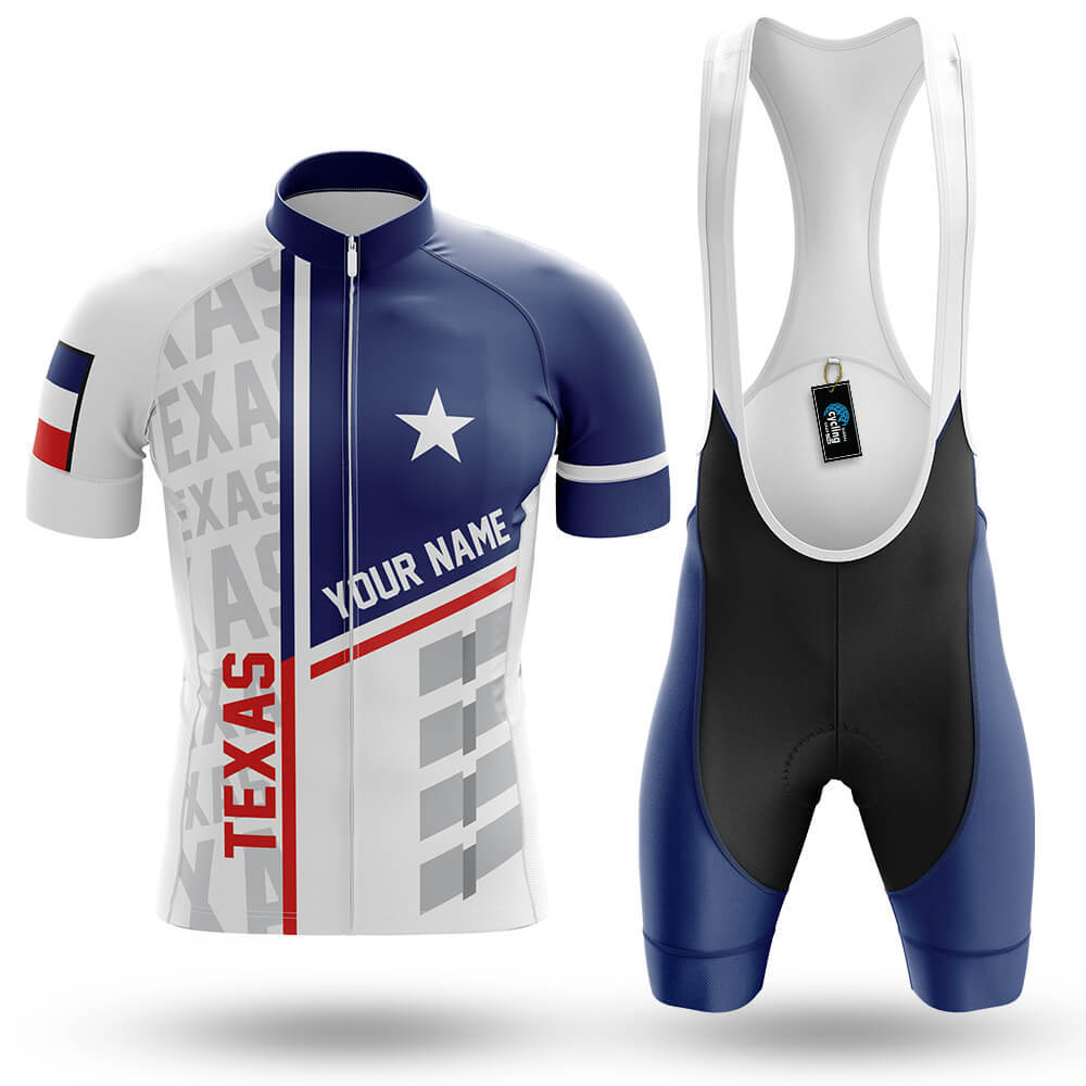 Customized Texas - Men's Cycling Kit