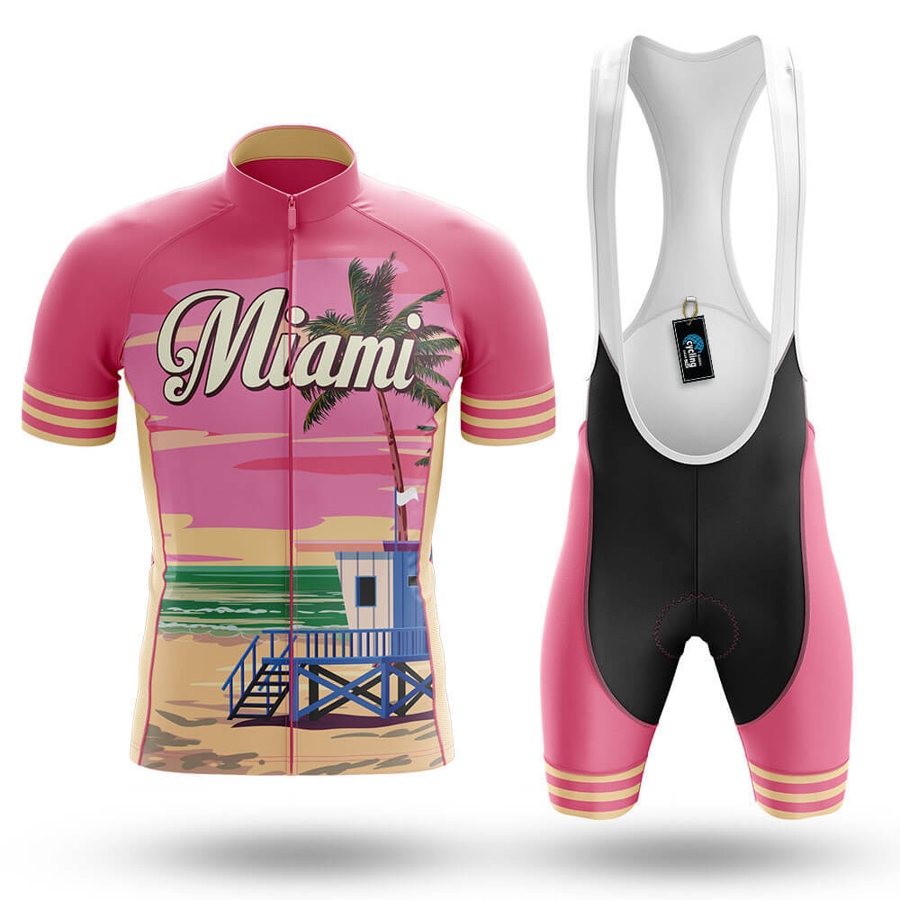 Miami FL - Men's Cycling Kit