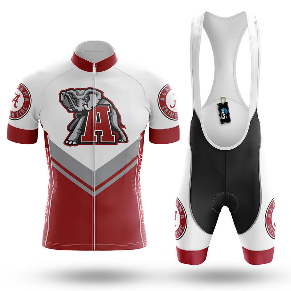 University of Alabama V3 - Men's Cycling Kit