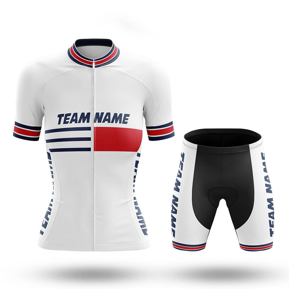 Custom Team Name M22 - Women's Cycling Kit