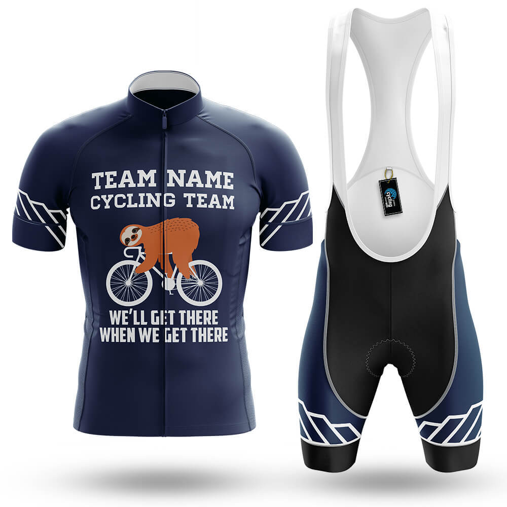 Custom Team Name G1 - Men's Cycling Kit