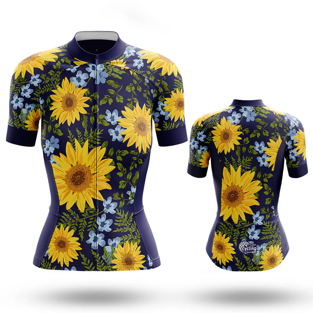 Sunflower - Women's Cycling Kit