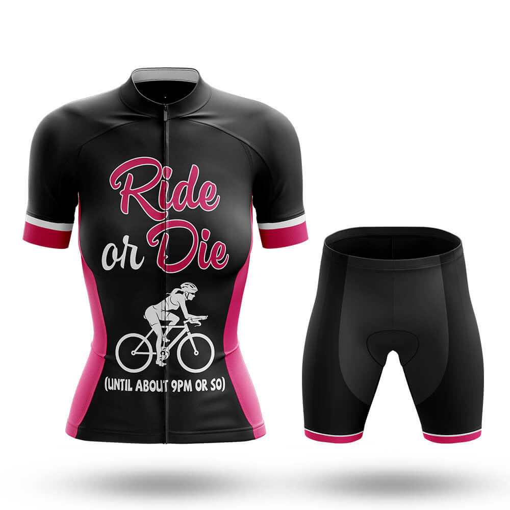 Ride Until 9pm - Women's Cycling Kit