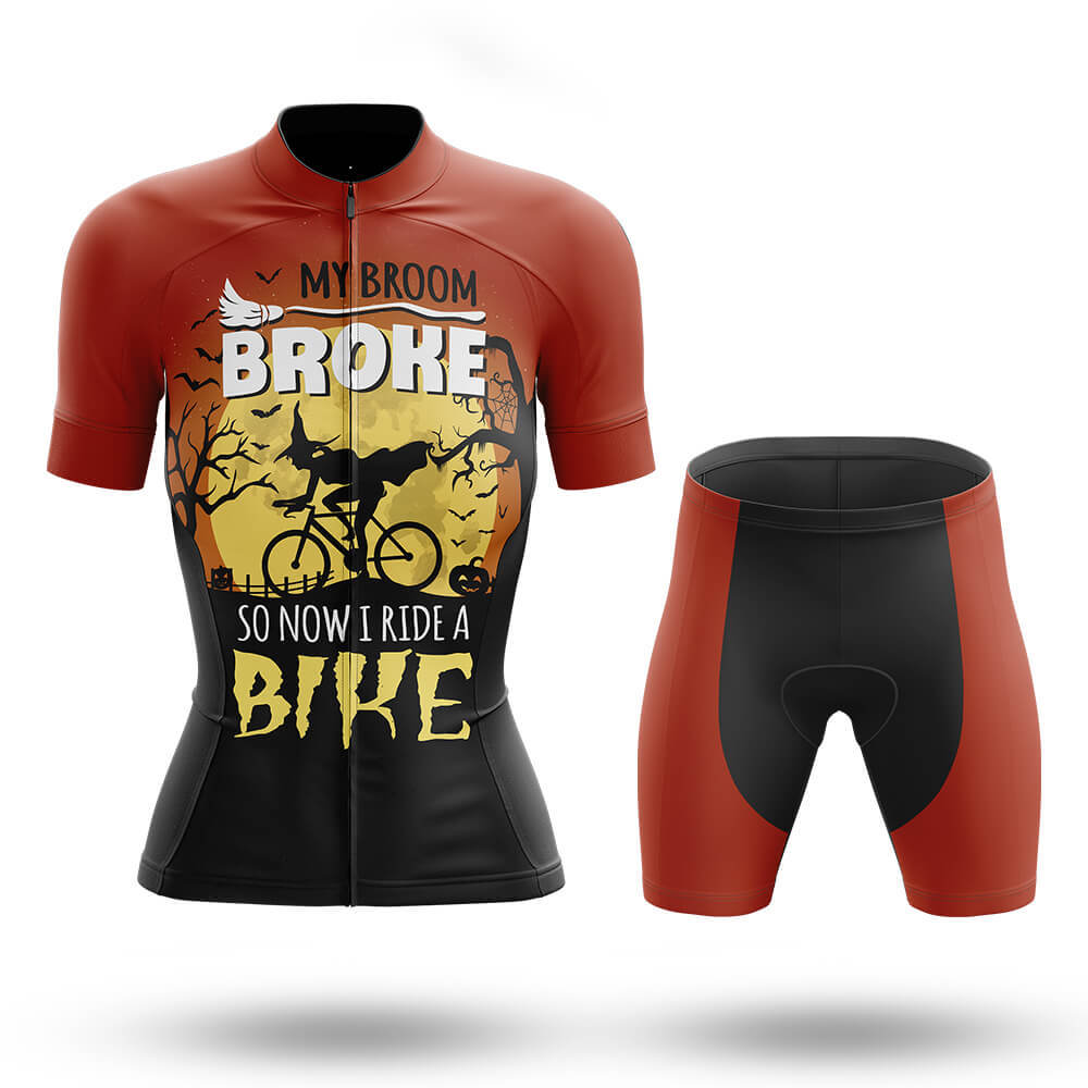My Broom Broke - Women's Cycling Kit