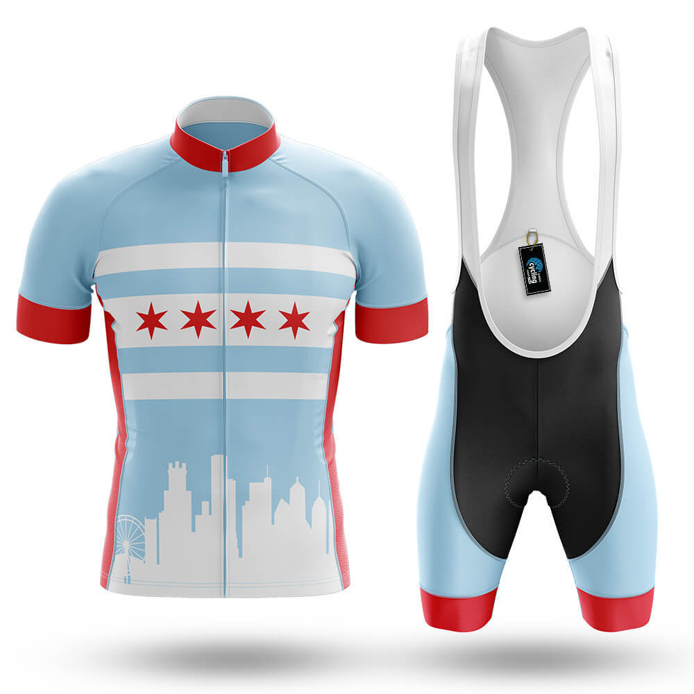 Chicago Flag - Men's Cycling Kit