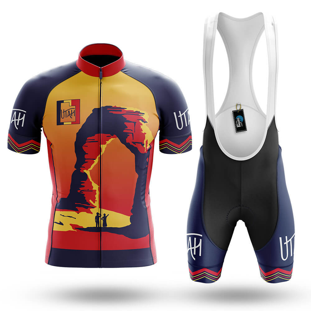Utah Symbol - Men's Cycling Kit
