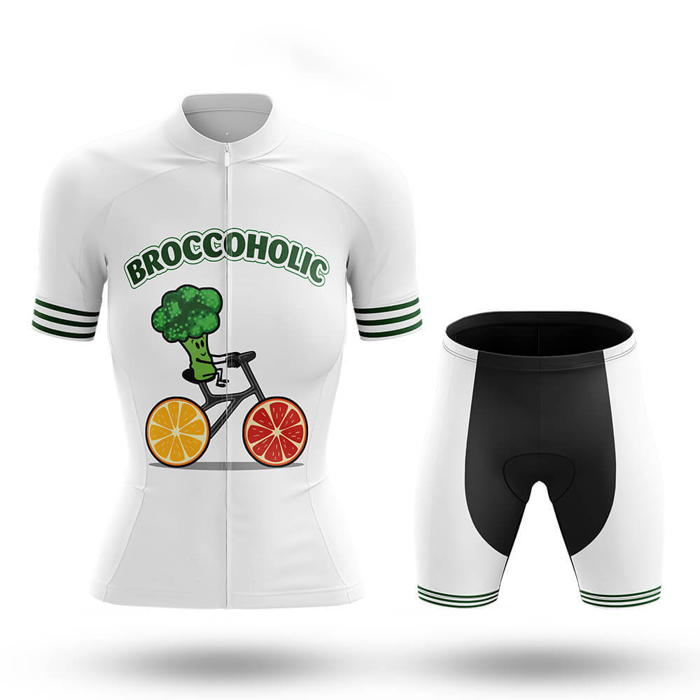Broccoholic - Women's Cycling Kit