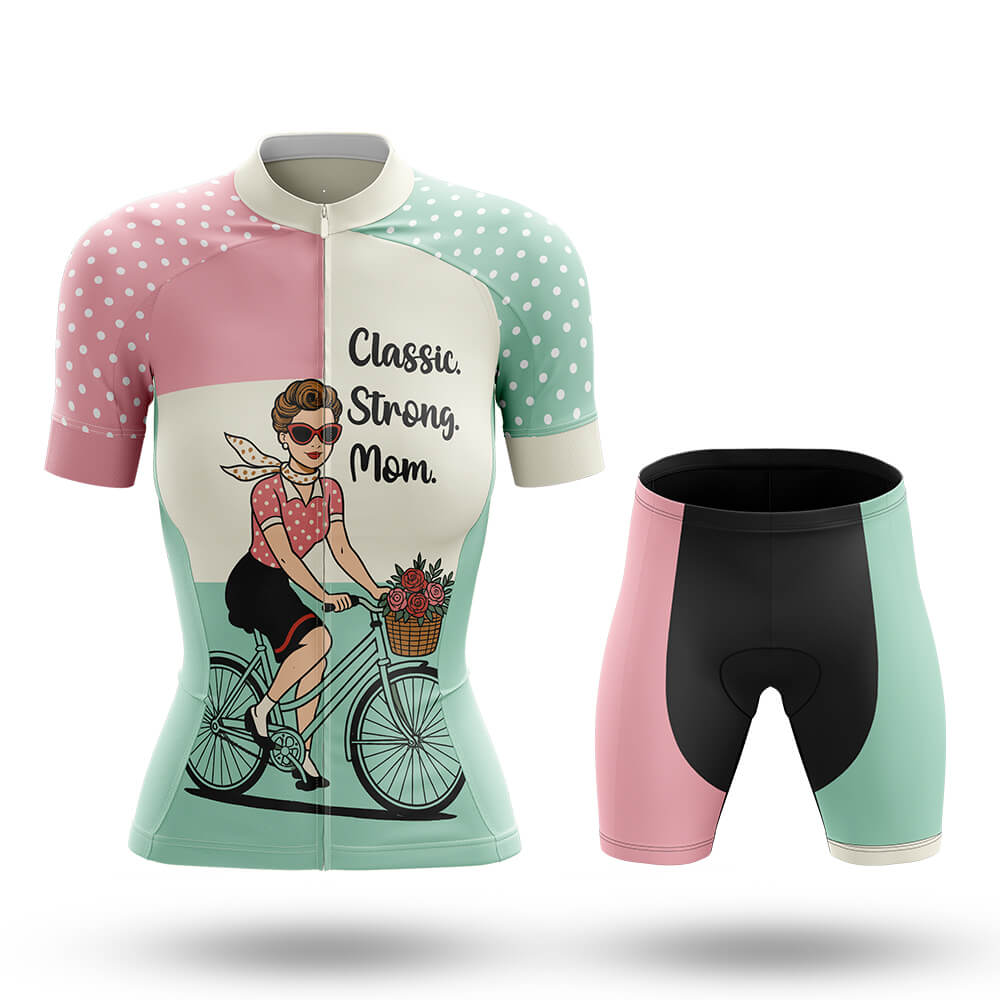 Vintage Velo Mama - Women's Cycling Kit