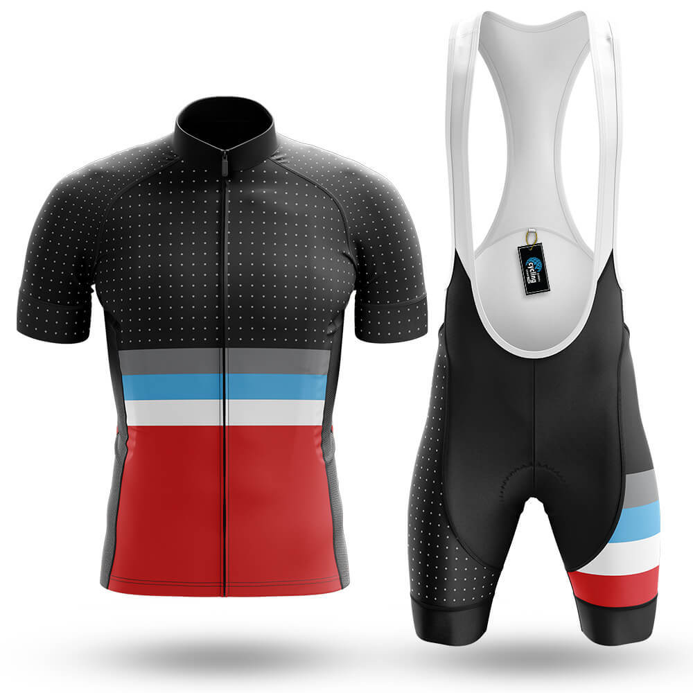 Retro Colors - Men's Cycling Kit