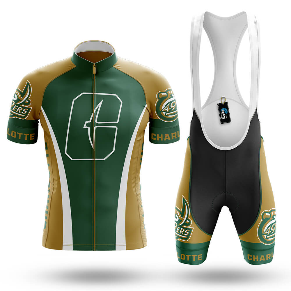 University of North Carolina Charlotte - Men's Cycling Kit