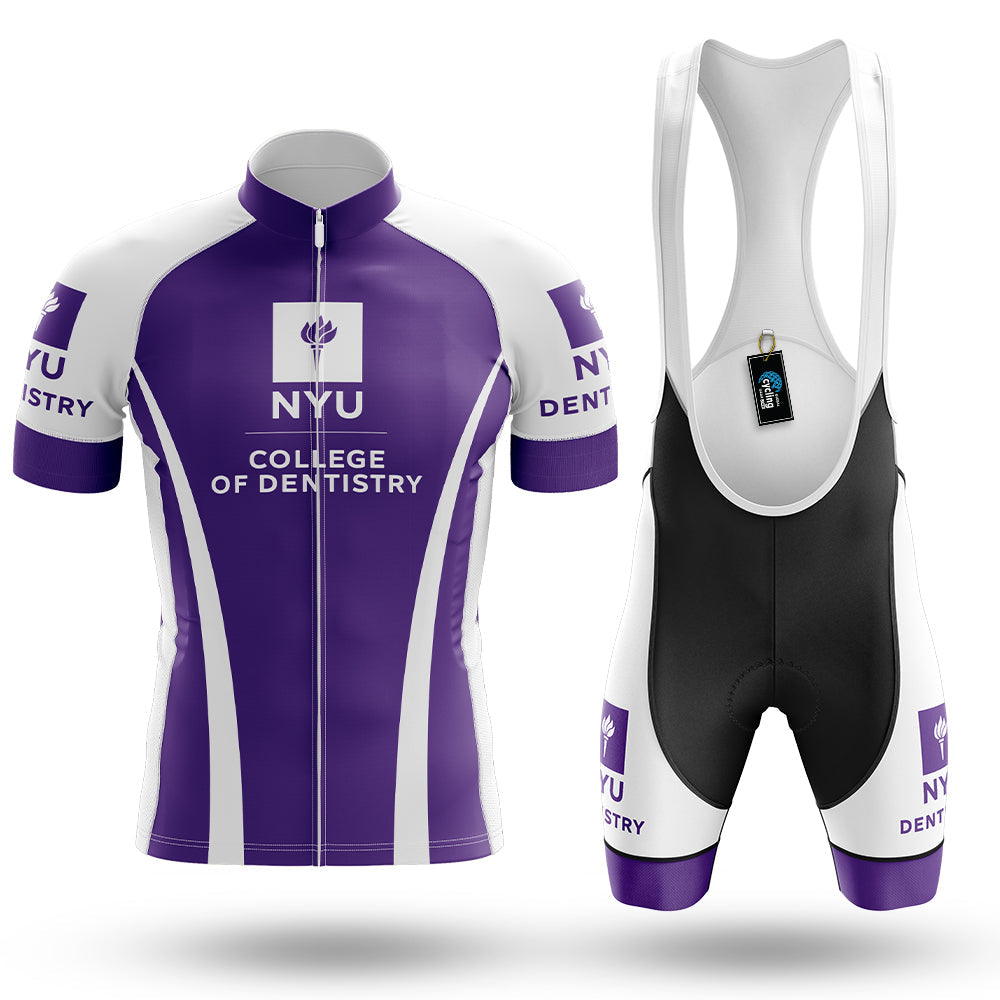 New York University College of Dentistry - Men's Cycling Kit