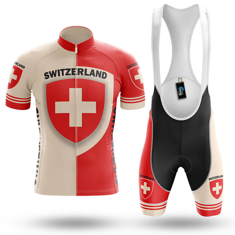 Switzerland Flag - Men's Cycling Kit
