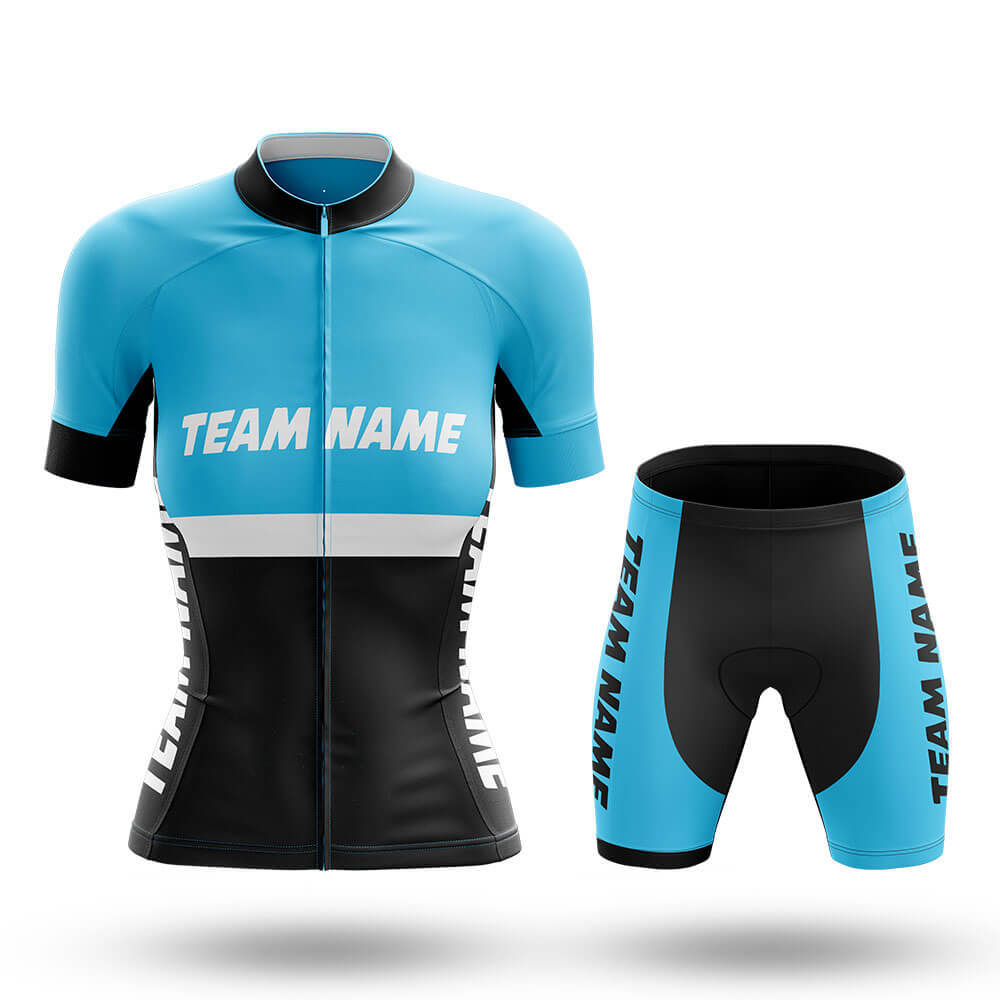 Custom Team Name M31 - Women's Cycling Kit