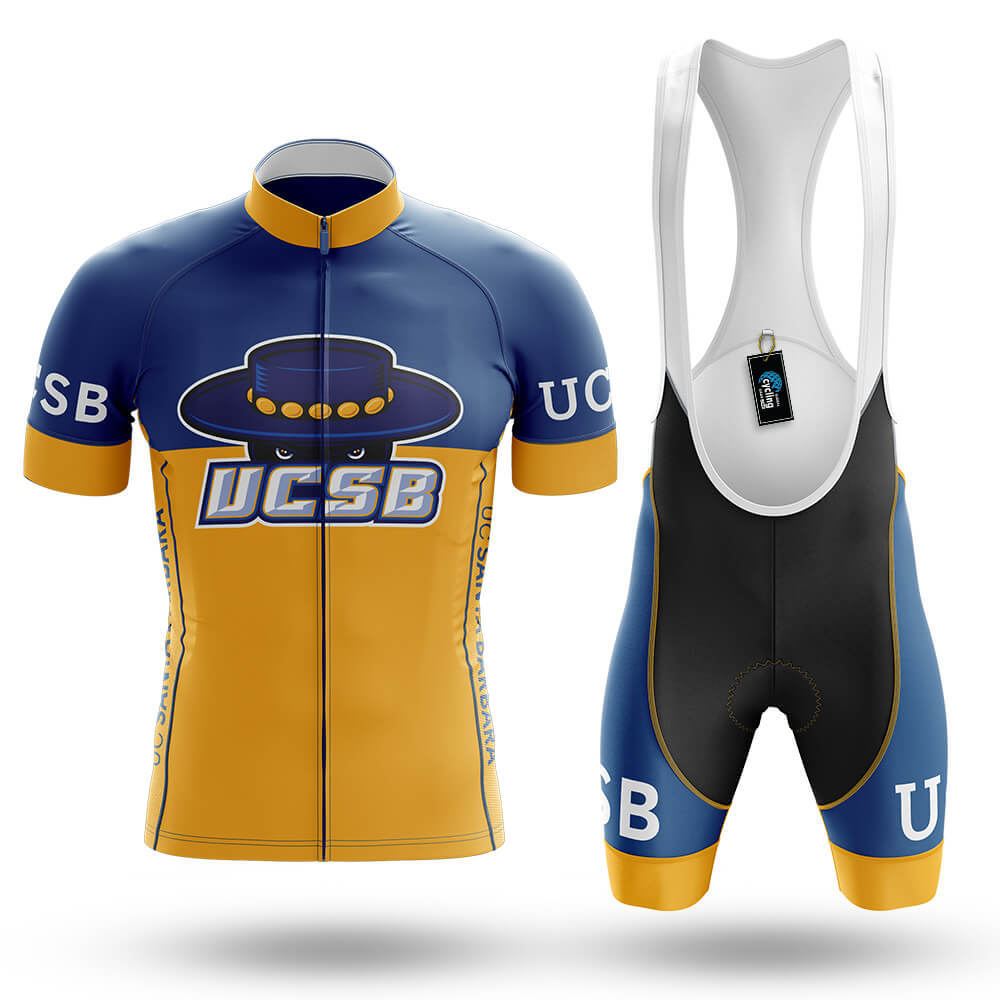 University of California Santa Barbara V2 - Men's Cycling Kit