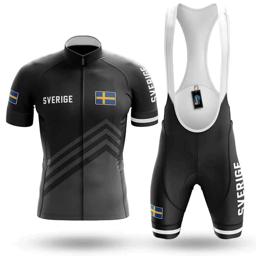 Sverige S5 Black - Men's Cycling Kit