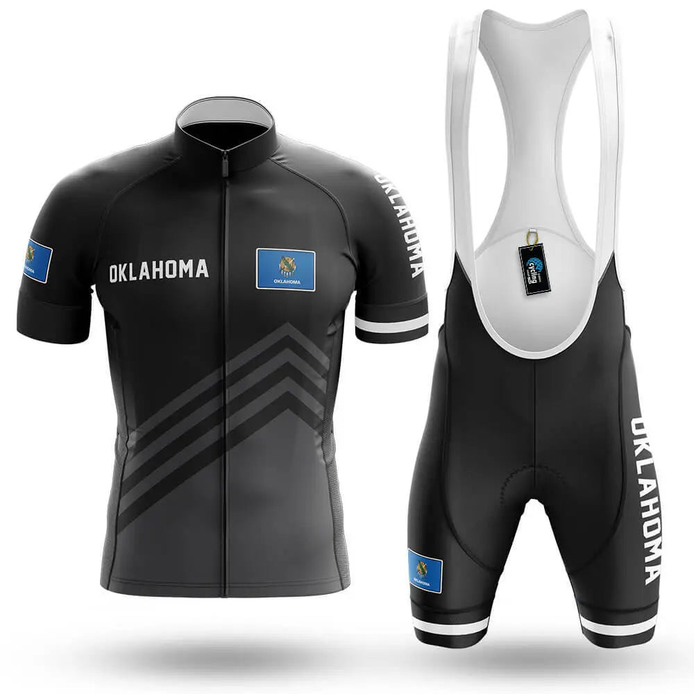 Oklahoma S4 Black - Men's Cycling Kit
