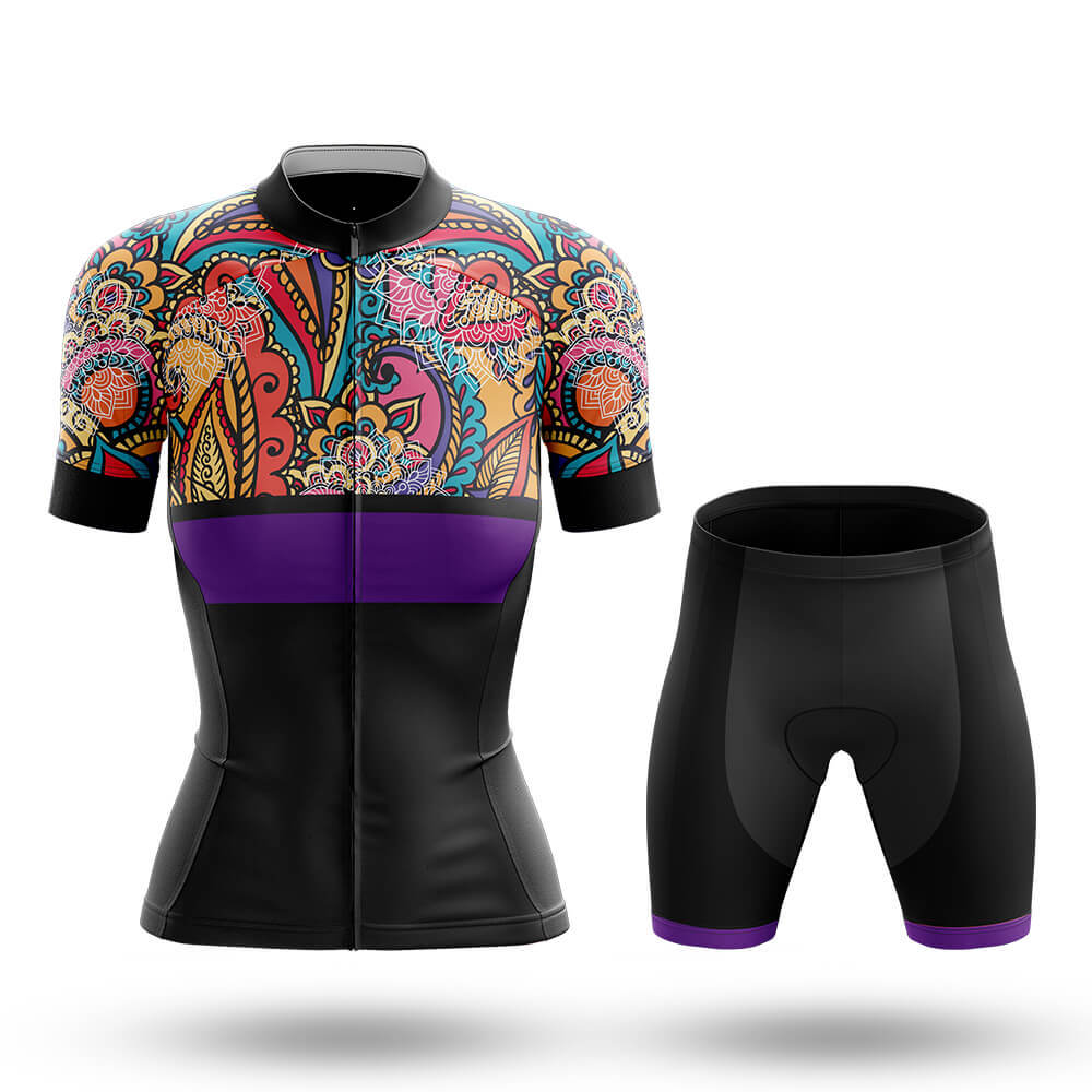 Colorful Pattern - Women's Cycling Kit