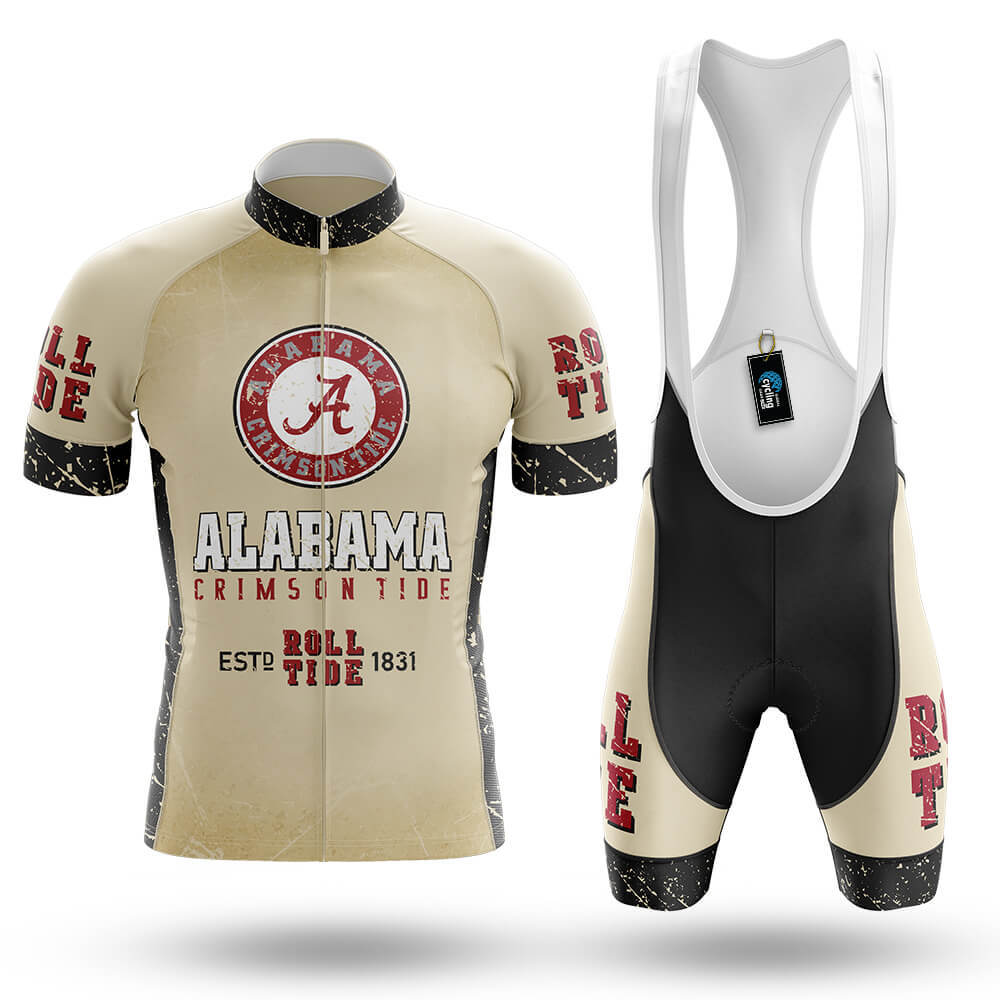 Classic University of Alabama - Men's Cycling Kit
