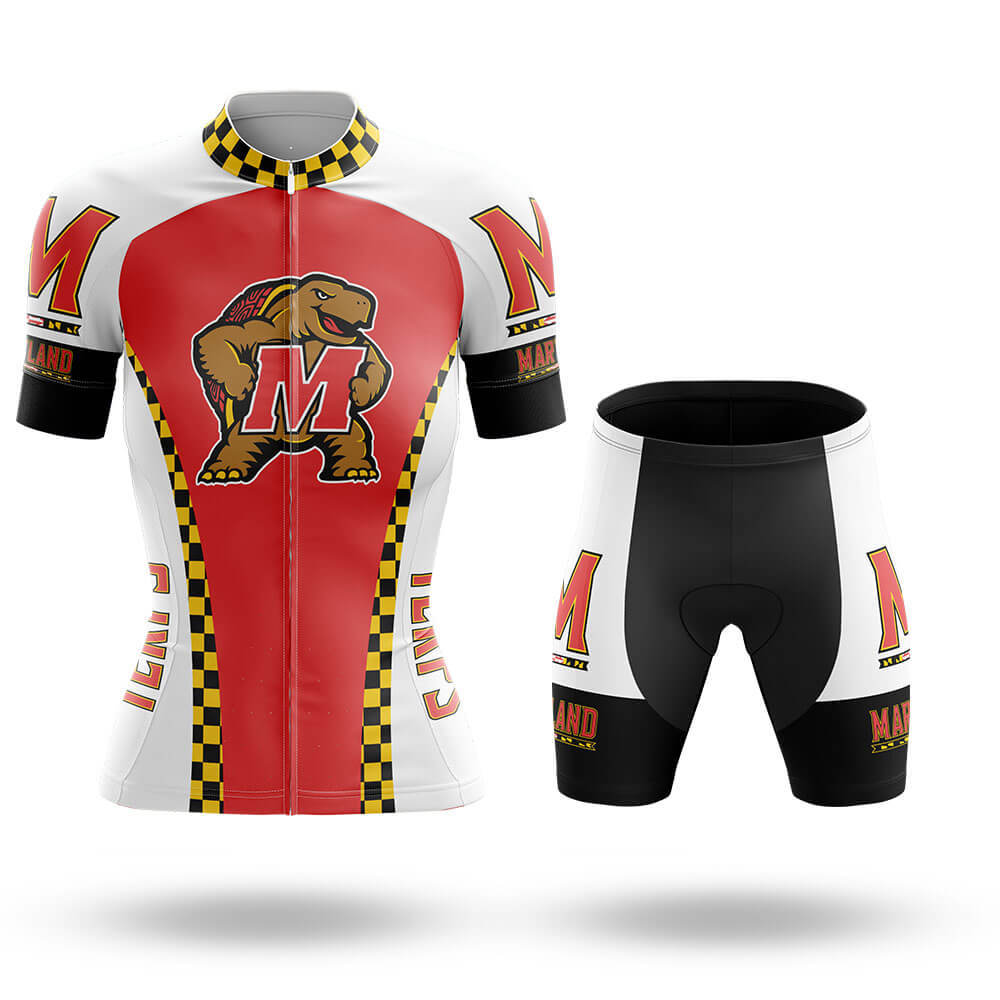 Maryland Mascot - Women's Cycling Kit