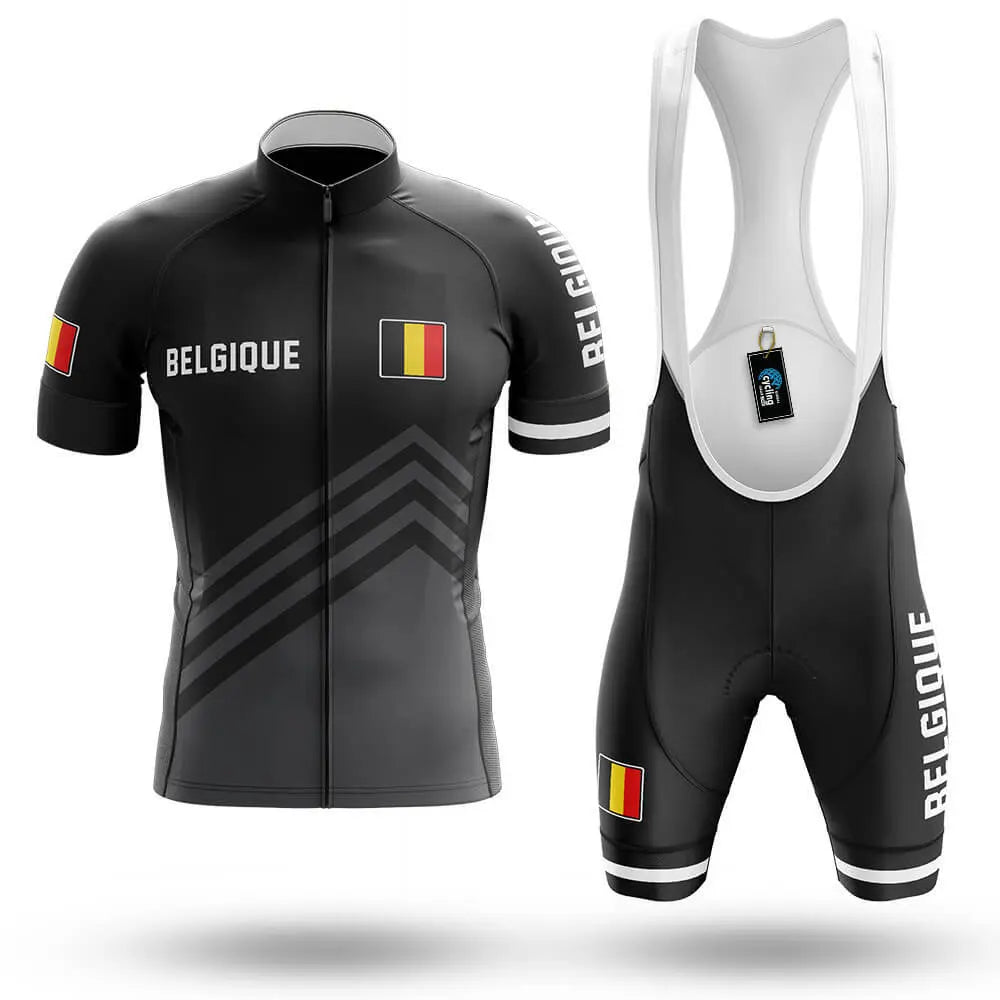 Belgique S5 Black - Men's Cycling Kit
