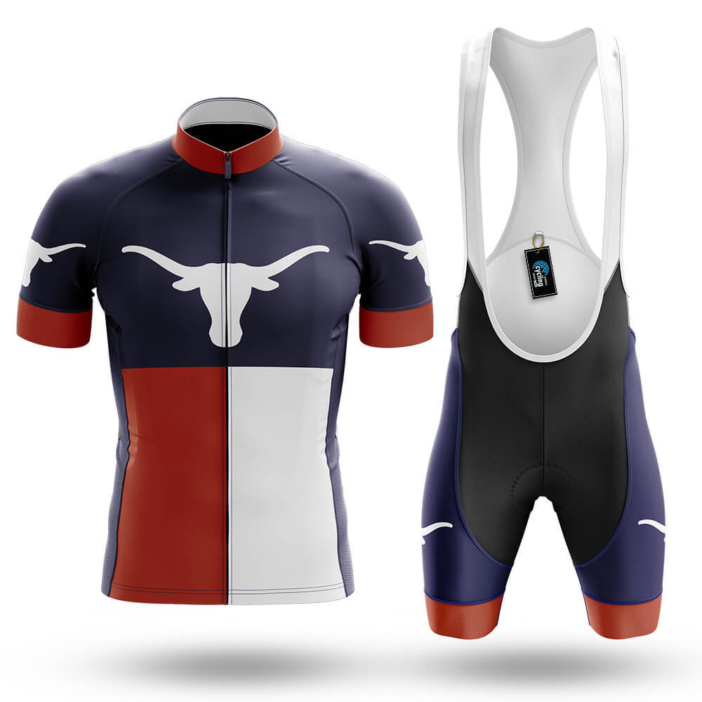 University of Texas Austin TX - Men's Cycling Kit