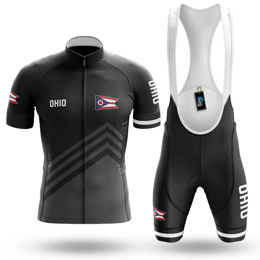 Ohio S4 Black - Men's Cycling Kit