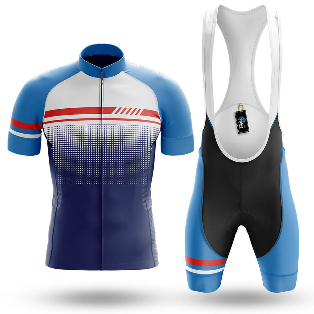 Blue Red - Men's Cycling Kit
