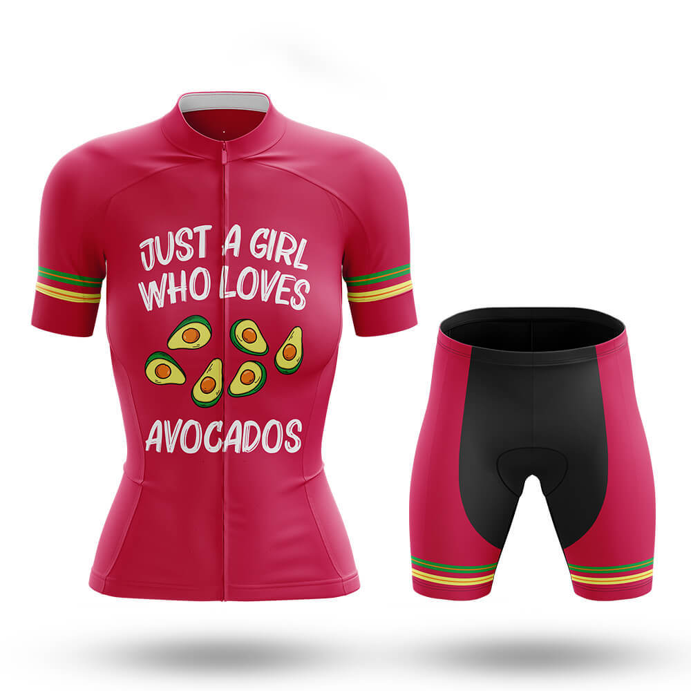 Avocado Girl - Women's Cycling Kit