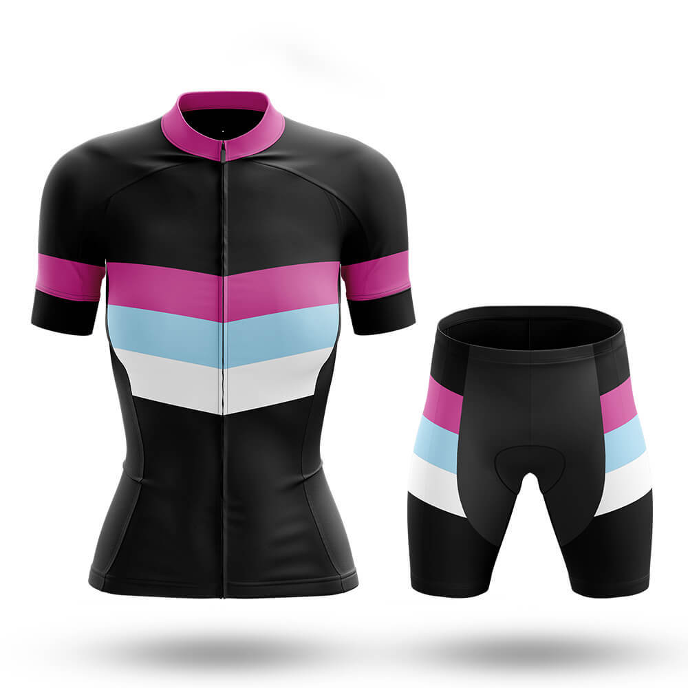 Purple Line - Women's Cycling Kit