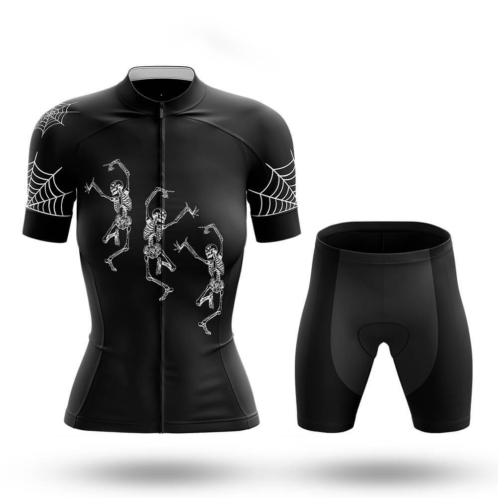 Skeletons Dancing - Women's Cycling Kit