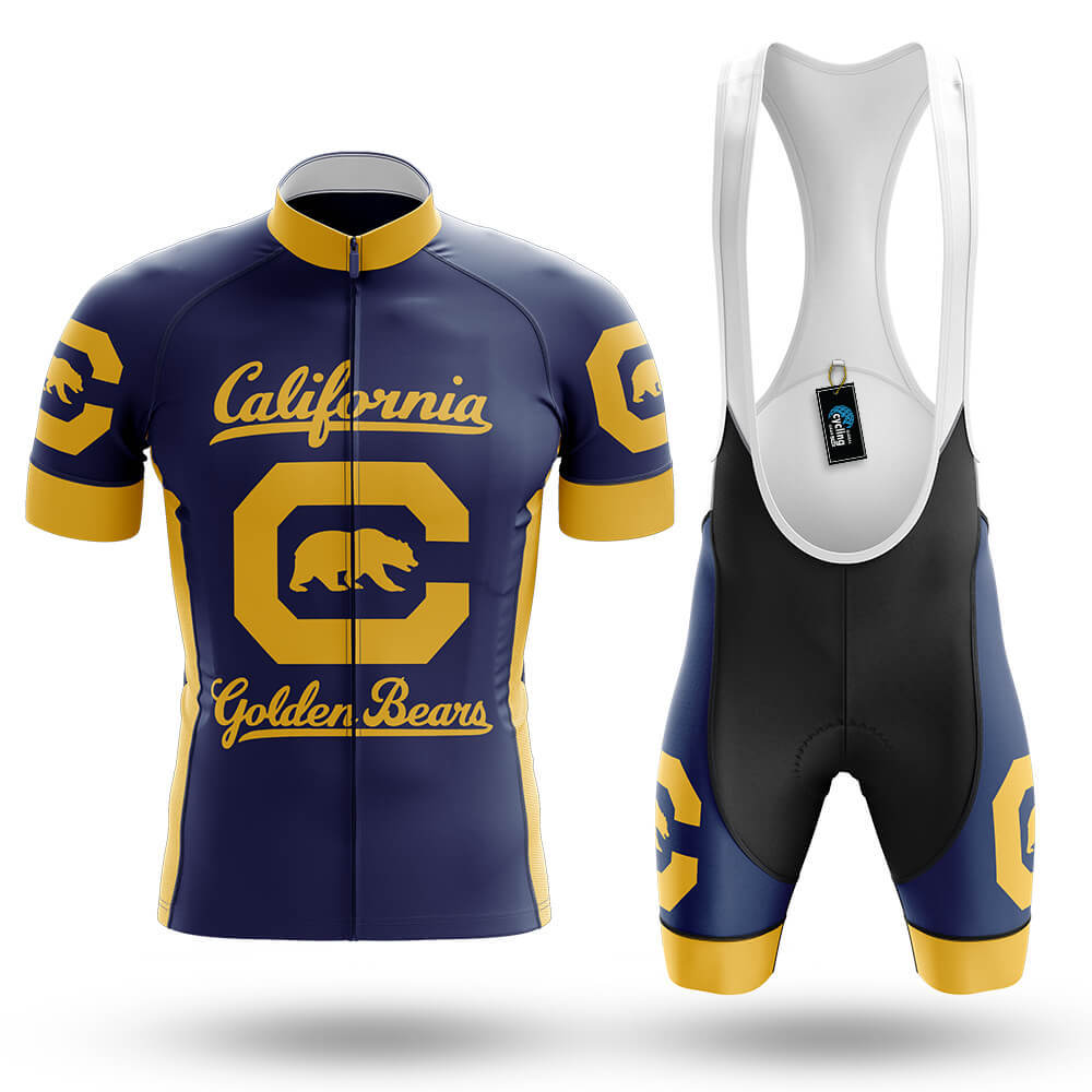 California Golden Bears - Men's Cycling Kit