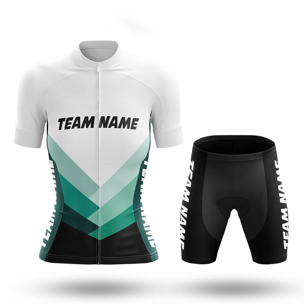 Custom Team Name M12 - Women's Cycling Kit