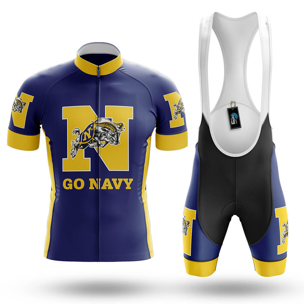 Go Navy - Men's Cycling Kit