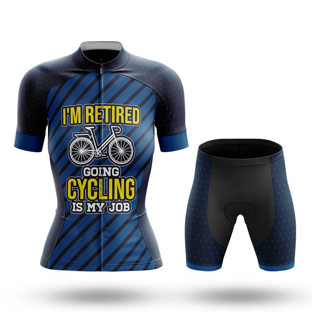 Cycling Is My Job V5 - Women's Cycling Kit