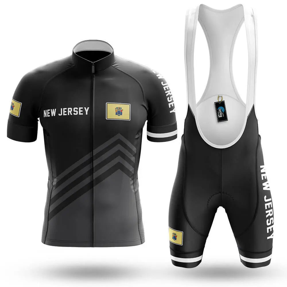 New Jersey S4 Black - Men's Cycling Kit
