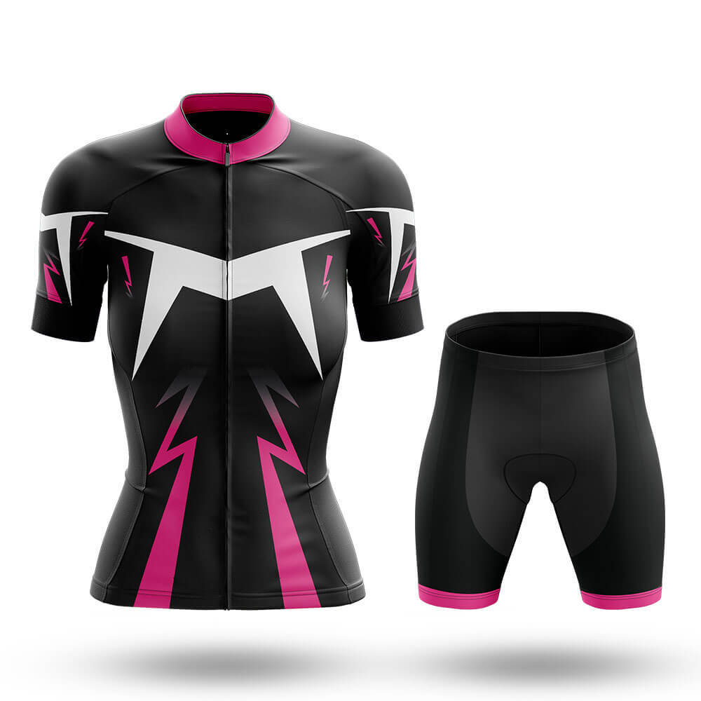 Pink Lighting - Women's Cycling Kit