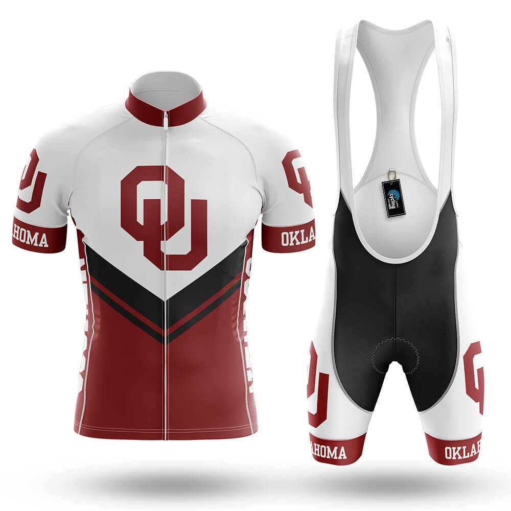 University of Oklahoma V3 - Men's Cycling Kit