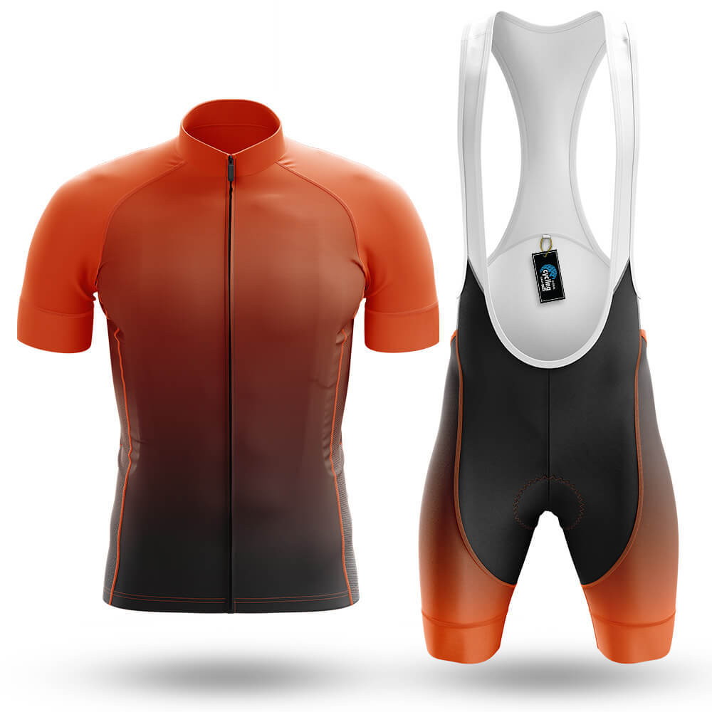 Orange Gradient - Men's Cycling Kit